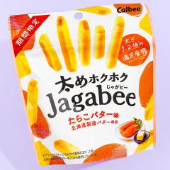 Calbee Thick Jagabee Cod Roe Butter