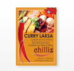 Curry Laksa ( Laksa Stock Paste )