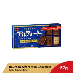 Bourbon Alfort Mini Chocolate-Milk Chocolate