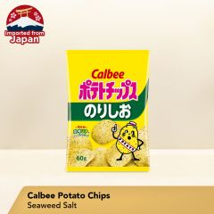 Calbee Potato Chips Seaweed Salt