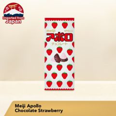 Meiji Apollo Chocolate Strawberry