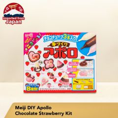 Meiji DIY Apollo Chocolate Strawberry Kit