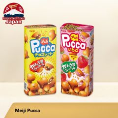 [PROMO] Meiji Pucca - 2 packs