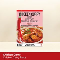 Chicken Curry ( Curry Chicken Paste )