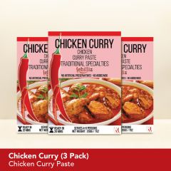 Chicken Curry paste - 3 pack