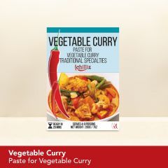 Vegetable Curry ( Paste For Vegetable Curry )