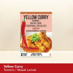 Yellow Curry ( Tumeric / Masak Lemak )