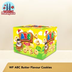 WF ABC Butter Flavour Cookies (1 pack)