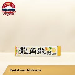 Ryukakusan Nodoame Lemon Flavor Stick