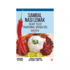 Sambal Nasi Lemak ( Ready To Eat )