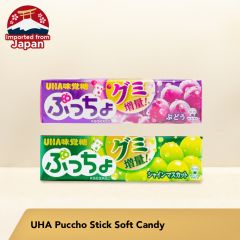 [PROMO] UHA Puccho Stick Soft Candy - 2 packs