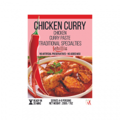 Chicken Curry paste - 3 pack